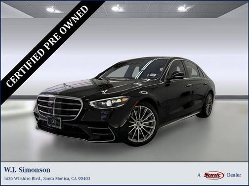 2022 Mercedes-Benz S-Class S 580 4MATIC