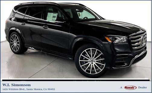 2025 Mercedes-Benz GLS 450 4MATIC