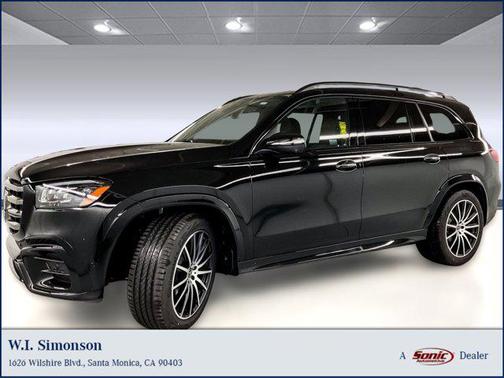 2025 Mercedes-Benz GLS 450 4MATIC