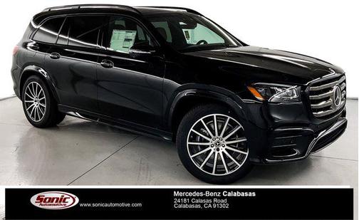 2025 Mercedes-Benz GLS 450 4MATIC