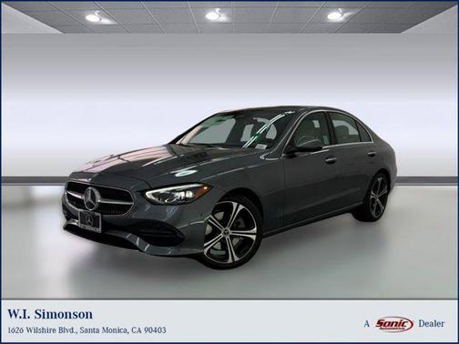 2026 Mercedes-Benz C-Class C 300