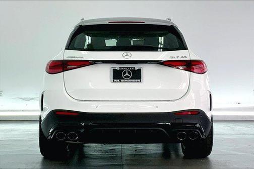 2025 Mercedes-Benz AMG GLC 43 4MATIC