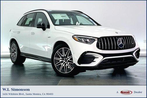 2025 Mercedes-Benz AMG GLC 43 4MATIC