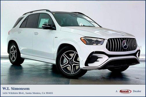 2025 Mercedes-Benz AMG GLE 53 4MATIC+