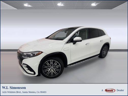 2025 Mercedes-Benz EQS 580 4MATIC