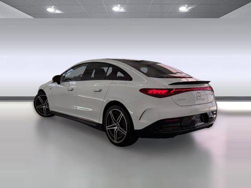 MANUFAKTUR Moonlight White Metallic 2023 Mercedes-Benz AMG EQE 4MATIC+