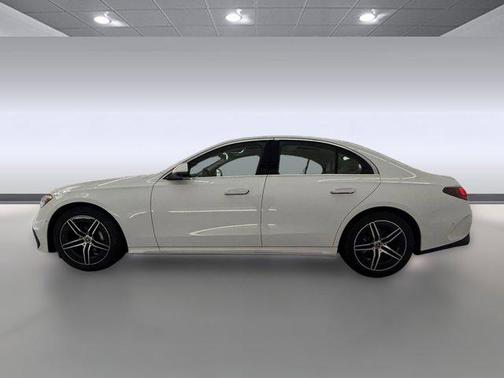 Polar White 2026 Mercedes-Benz E-Class E 350