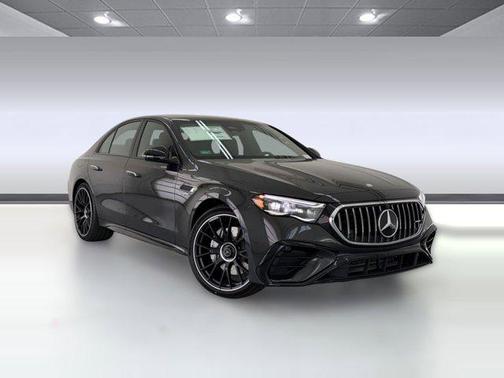 Graphite Grey Metallic 2026 Mercedes-Benz AMG E 53 E 4MATIC+