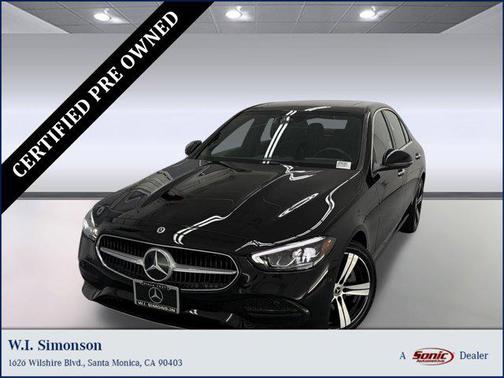 2025 Mercedes-Benz C-Class C 300