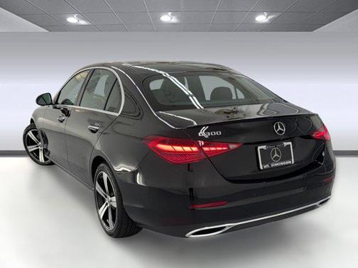 2025 Mercedes-Benz C-Class C 300