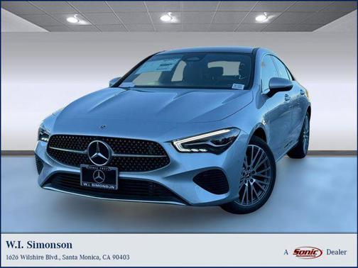 2026 Mercedes-Benz CLA 250 Base