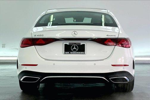2025 Mercedes-Benz E-Class 4MATIC