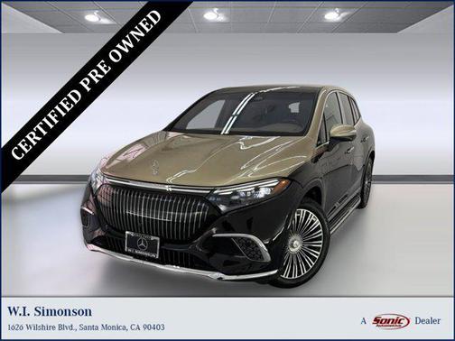 2024 Mercedes-Benz Maybach EQS 680 Maybach EQS 680