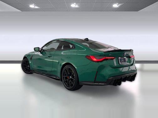 Isle of Man Green Metallic 2023 BMW M4 Competition xDrive
