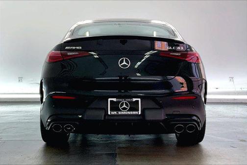 2025 Mercedes-Benz AMG GLC 43 4MATIC Coupe