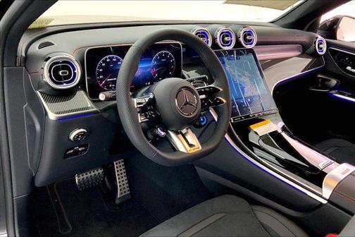 2025 Mercedes-Benz AMG GLC 43 4MATIC Coupe