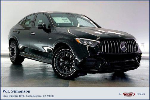 2025 Mercedes-Benz AMG GLC 43 4MATIC Coupe