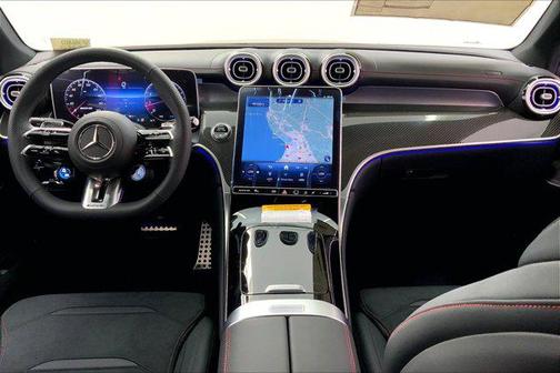 2025 Mercedes-Benz AMG GLC 43 4MATIC Coupe