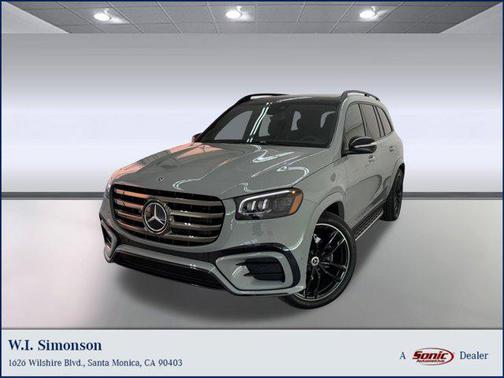 2025 Mercedes-Benz GLS 580 4MATIC