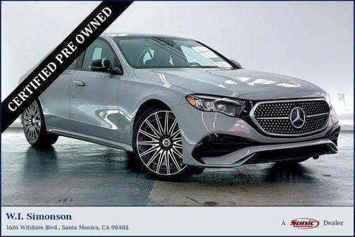 2025 Mercedes-Benz E-Class E 350