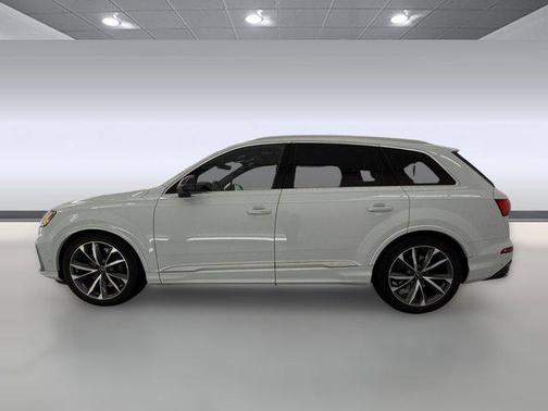 Glacier White Metallic 2023 Audi SQ7 4.0T Prestige