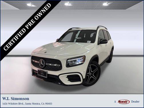 2025 Mercedes-Benz GLB 250 Base