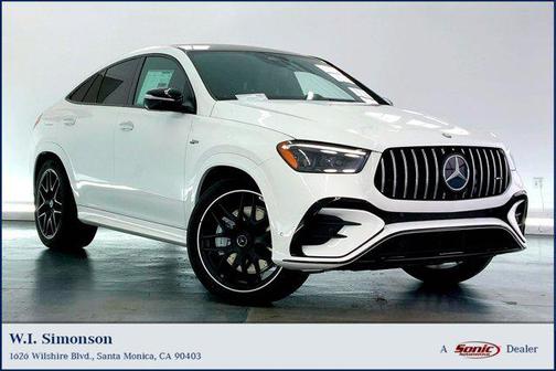 2025 Mercedes-Benz AMG GLE 53 4MATIC+ Coupe