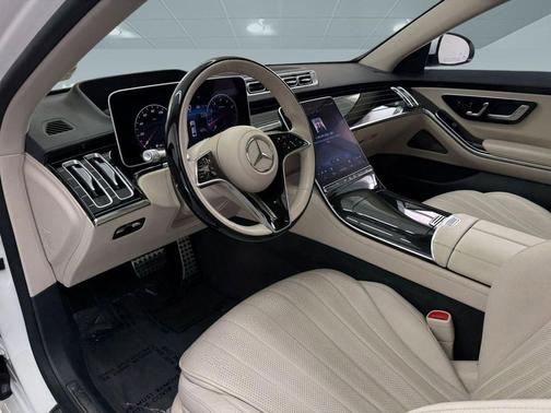 MANUFAKTUR exclusive diamond white bright 2022 Mercedes-Benz S-Class 4MATIC