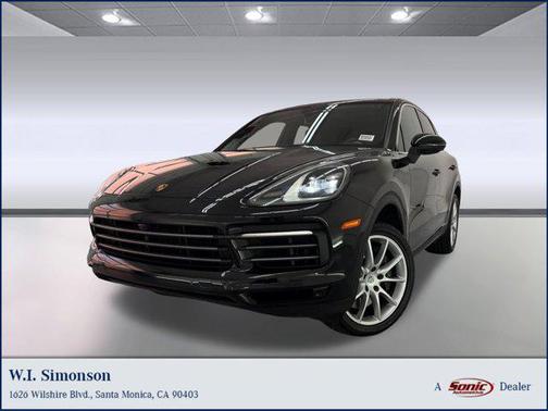 2023 Porsche Cayenne Cayenne