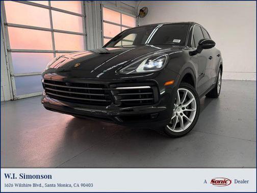 2023 Porsche Cayenne Cayenne