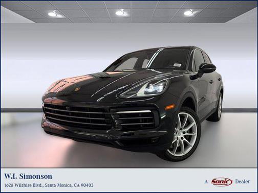 2023 Porsche Cayenne Cayenne