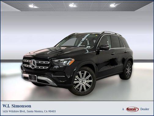 Obsidian Black Metallic 2026 Mercedes-Benz GLE 450e 4MATIC SUV