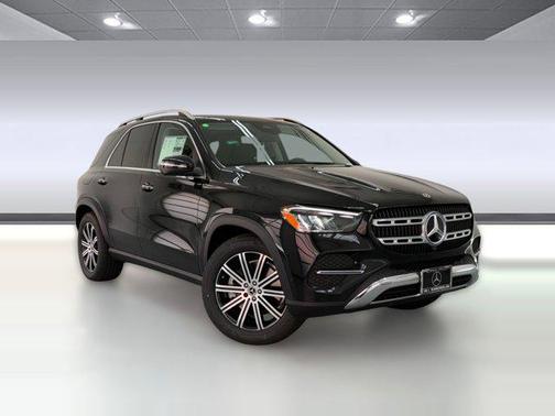 Obsidian Black Metallic 2026 Mercedes-Benz GLE 450e 4MATIC