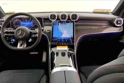 2025 Mercedes-Benz AMG GLC 43 4MATIC Coupe