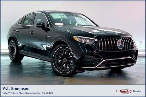 2025 Mercedes-Benz AMG GLC 43 4MATIC Coupe
