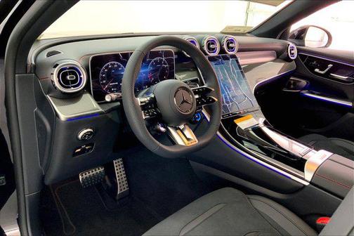 2025 Mercedes-Benz AMG GLC 43 4MATIC Coupe