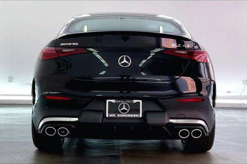 2025 Mercedes-Benz AMG GLC 43 4MATIC Coupe