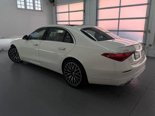 2022 Mercedes-Benz S-Class 4MATIC