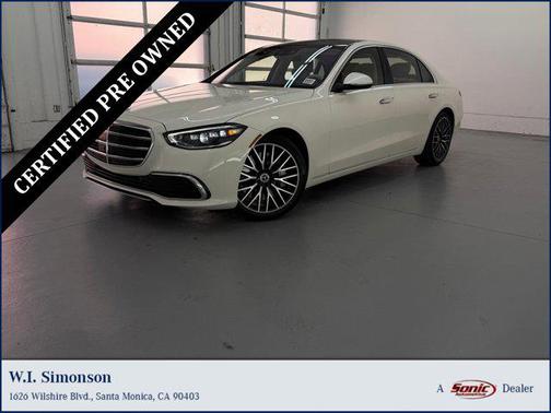 2022 Mercedes-Benz S-Class 4MATIC