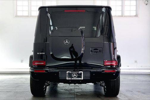 2025 Mercedes-Benz G-Class G 580e