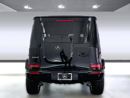 2025 Mercedes-Benz G-Class G 580e