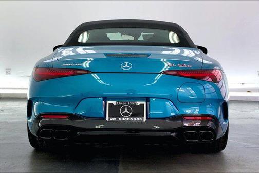 2025 Mercedes-Benz AMG SL 63 Base
