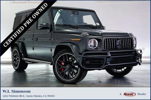 2024 Mercedes-Benz AMG G 63 4MATIC
