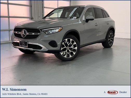 MANUFAKTUR Alpine Grey 2026 Mercedes-Benz GLC 350e Base SUV