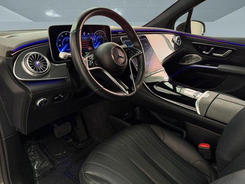 Obsidian Black Metallic 2023 Mercedes-Benz EQS 450 4MATIC