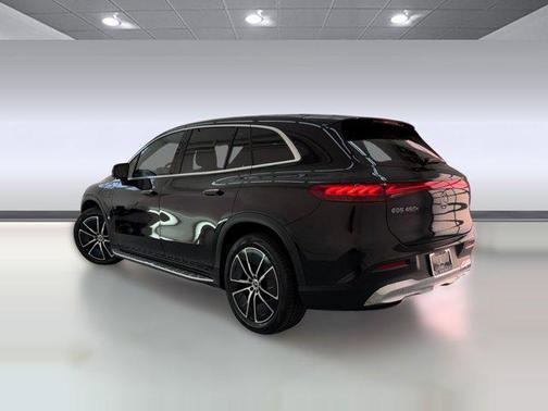Obsidian Black Metallic 2023 Mercedes-Benz EQS 450 4MATIC