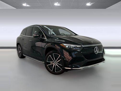 Obsidian Black Metallic 2023 Mercedes-Benz EQS 450 4MATIC