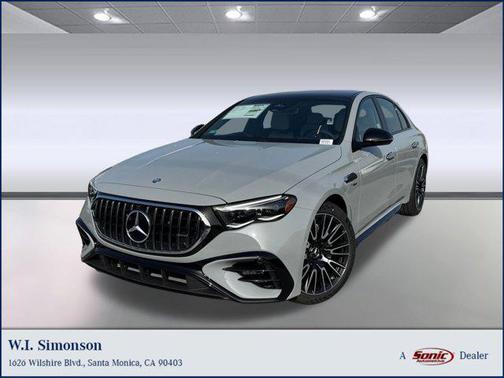 2026 Mercedes-Benz AMG E 53 E 4MATIC+