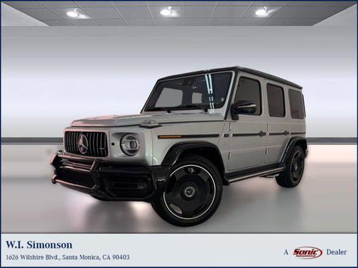 2023 Mercedes-Benz AMG G 63 4MATIC