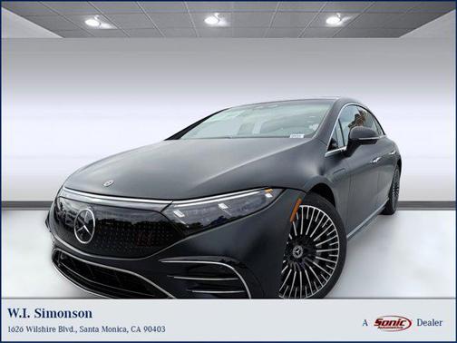 2026 Mercedes-Benz EQS 450 4MATIC